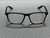 PRADA LINEA ROSSA PS 01QV 1AB1O1 Black Men's 56 mm Eyeglasses