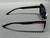 PRADA LINEA ROSSA PS A06S DG002G Black Rubbero Grey Polarized Men's 59 mm Sungla