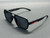 PRADA LINEA ROSSA PS A06S DG002G Black Rubbero Grey Polarized Men's 59 mm Sungla