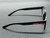 PRADA LINEA ROSSA PS 05RV DG01O1 Rubber Black Men's 54 mm Eyeglasses