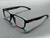 PRADA LINEA ROSSA PS 05RV DG01O1 Rubber Black Men's 54 mm Eyeglasses