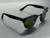 RAY BAN RBR0504S 67839A Black Green Polarized Unisex 54 mm Sunglasses