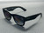 RAY BAN RB4840S 601ST3 Black Matte Grey Polarized Unisex 52 mm Sunglasses