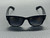 RAY BAN RB4840S 601ST3 Black Matte Grey Polarized Unisex 52 mm Sunglasses