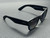 RAY BAN RB4840S 601ST3 Black Matte Grey Polarized Unisex 52 mm Sunglasses