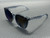 RAY BAN RB4423D 6592T3 Transparent Blue Grey Polarized Unisex 66 mm Sunglasses