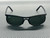RAY BAN RB4452 601S71 Matte Black Green Unisex 59 mm Sunglasses