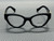 MIU MIU MU 01VV 1AB1O1 Black Women's 52 mm Eyeglasses
