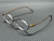 MIU MIU MU 01XV 12W1O1 Mauve Transparent Women's 50 mm Eyeglasses