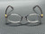 MIU MIU MU 01XV 12W1O1 Mauve Transparent Women's 50 mm Eyeglasses