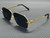 VERSACE VE2284 100287 Gold Grey Men's 63 mm Sunglasses