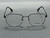 BURBERRY BE1352D 1001 Black Men's 56 mm Eyeglasses