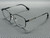 BURBERRY BE1352D 1001 Black Men's 56 mm Eyeglasses