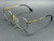 BURBERRY BE1352D 1017 Gold Men's 56 mm Eyeglasses
