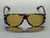 DOLCE & GABBANA DG4499 333085 Yellow Havana Women's 57 mm Sunglasses