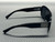 DOLCE & GABBANA DG4506 501 87 Black Grey Men's 58 mm Sunglasses