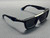 BURBERRY BE4451U 411187 Blue Havana Grey Men's 54 mm Sunglasses