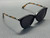 BURBERRY BE4455 416187 Black Grey Women's 55 mm Sunglasses
