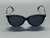 BURBERRY BE4455 416187 Black Grey Women's 55 mm Sunglasses