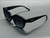 COACH HC8438U 500287 Black Grey Gradient Women's 56 mm Sunglasses