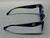 COACH HC8434U 500287 Black Grey Women's 53 mm Sunglasses
