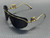 DOLCE & GABBANA DG2320 02 87 Gold Grey Women's 70 mm Sunglasses