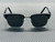 PERSOL PO3375S 95 58 Black Green Polarized Unisex 50 mm Folding Sunglasses