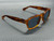 PERSOL PO3386S 96 56 Terra Di Siena Blue Men's 56 mm Sunglasses