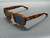 PERSOL PO3386S 96 56 Terra Di Siena Blue Men's 56 mm Sunglasses