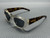 SAINT LAURENT SL 740 003 Beige Silver Mirror Women's 52 mm Medium Sunglasses