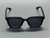 GUCCI GG1582SK 001 Black Grey Men's Large 54 mm Sunglasses