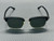 GUCCI GG1897SK 001 Black Grey Men's 54 mm Medium Sunglasses