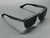 MONT BLANC MB0400S 003 Grey Transparent Green Men's Extra Large 55 mm Sunglasses