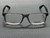 MONT BLANC MB0402O 003 Grey Transparent Men's Extra Large 57 mm Eyeglasses