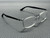 MONT BLANC MB0333O 002 Grey Transparent Men's 55 mm Medium Eyeglasses