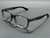 MONT BLANC MB0401O 003 Grey Transparent Men's 55 mm Eyeglasses