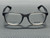MONT BLANC MB0401O 003 Grey Transparent Men's 55 mm Eyeglasses