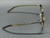 MONT BLANC MB0418OJ 004 Brown Transparent Men's 53 mm Eyeglasses