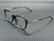 MONT BLANC MB0413OA 004 Grey Transparent Men's 54 mm Extra Large Eyeglasses