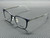 MONT BLANC MB0397ON 004 Blue Silver Men's 52 mm Medium Eyeglasses