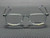 MONT BLANC MB0394ON 008 Grey Transparent Silver Men's 56 mm Eyeglasses