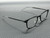 MONT BLANC MB0394ON 005 Black Silver Men's 56 mm Eyeglasses