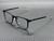 MONT BLANC MB0395ON 002 Matte Black Silver 51 mm Medium Eyeglasses