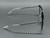 MONT BLANC MB0395ON 001 Shiny Black Silver 51 mm Medium Eyeglasses