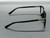 GUCCI GG1900OA 001 Black Gold Men's Large 56 mm Eyeglasses