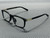 GUCCI GG1900OA 001 Black Gold Men's Large 56 mm Eyeglasses