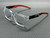 FERRARI FZ8016U 529 Crystal Men's 53 mm Eyeglasses