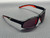 FERRARI FZ6016U 501 1E Black Red Mirror Men's 64 mm Sunglasses