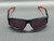 FERRARI FZ6016U 501 1E Black Red Mirror Men's 64 mm Sunglasses