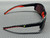 FERRARI FZ6016U 501 1E Black Red Mirror Men's 64 mm Sunglasses